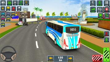 Bus Driving Simulator City Bus تصوير الشاشة 3