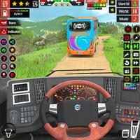Bus Driving Simulator City Bus poster