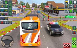 Bus Driving Simulator City Bus screenshot 1