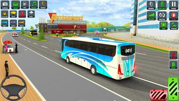 Bus Driving Simulator City Bus تصوير الشاشة 1