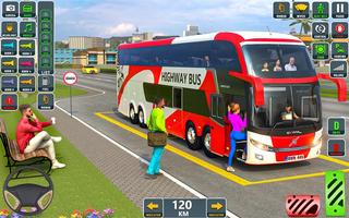 Bus Driving Simulator City Bus screenshot 2