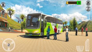 Bus Simulator Real Bus 3D poster