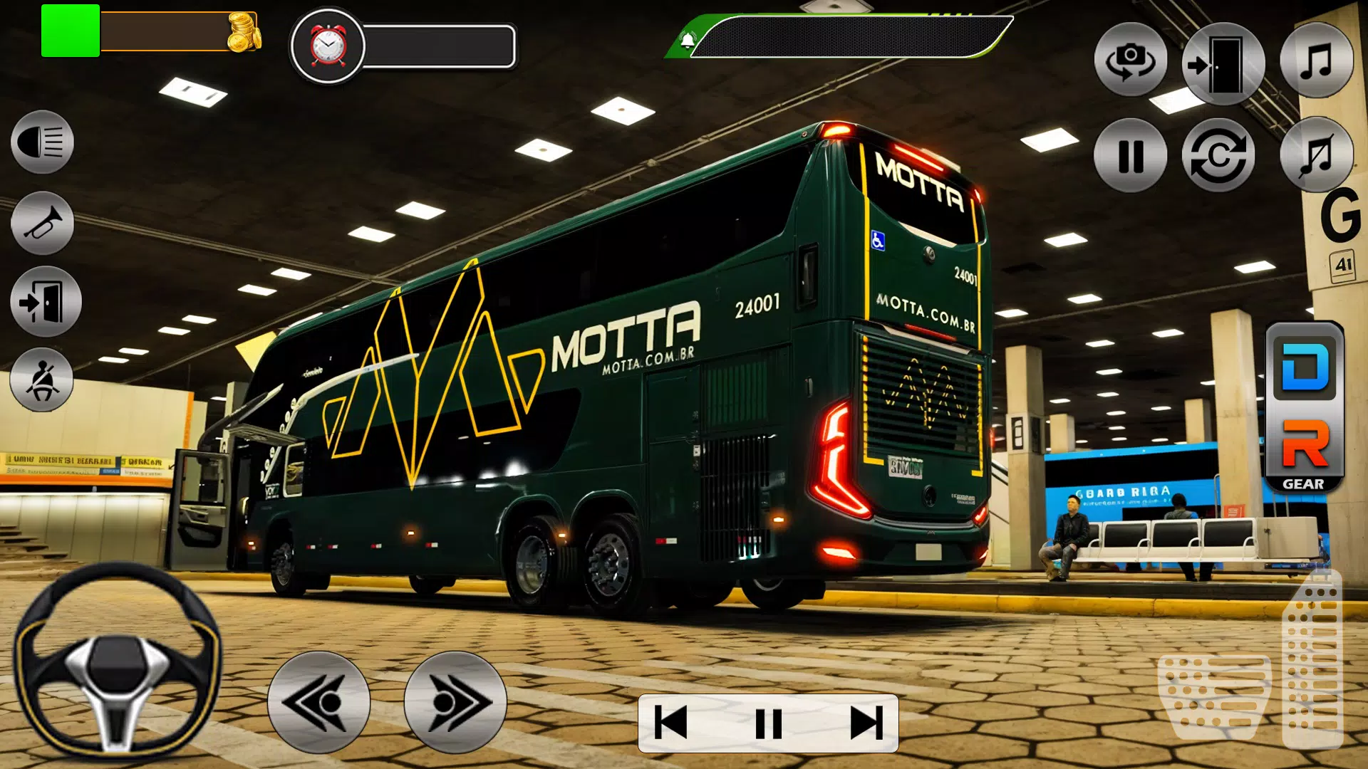Bus Simulator Real Bus 3D