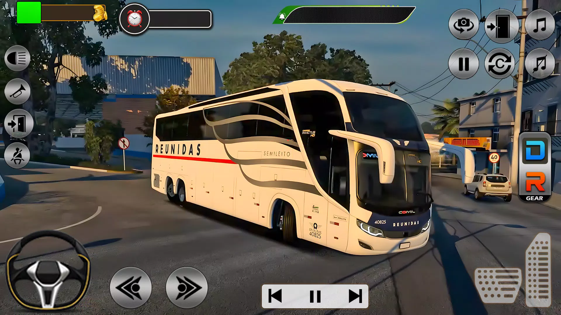 Bus Simulator Real Bus 3D