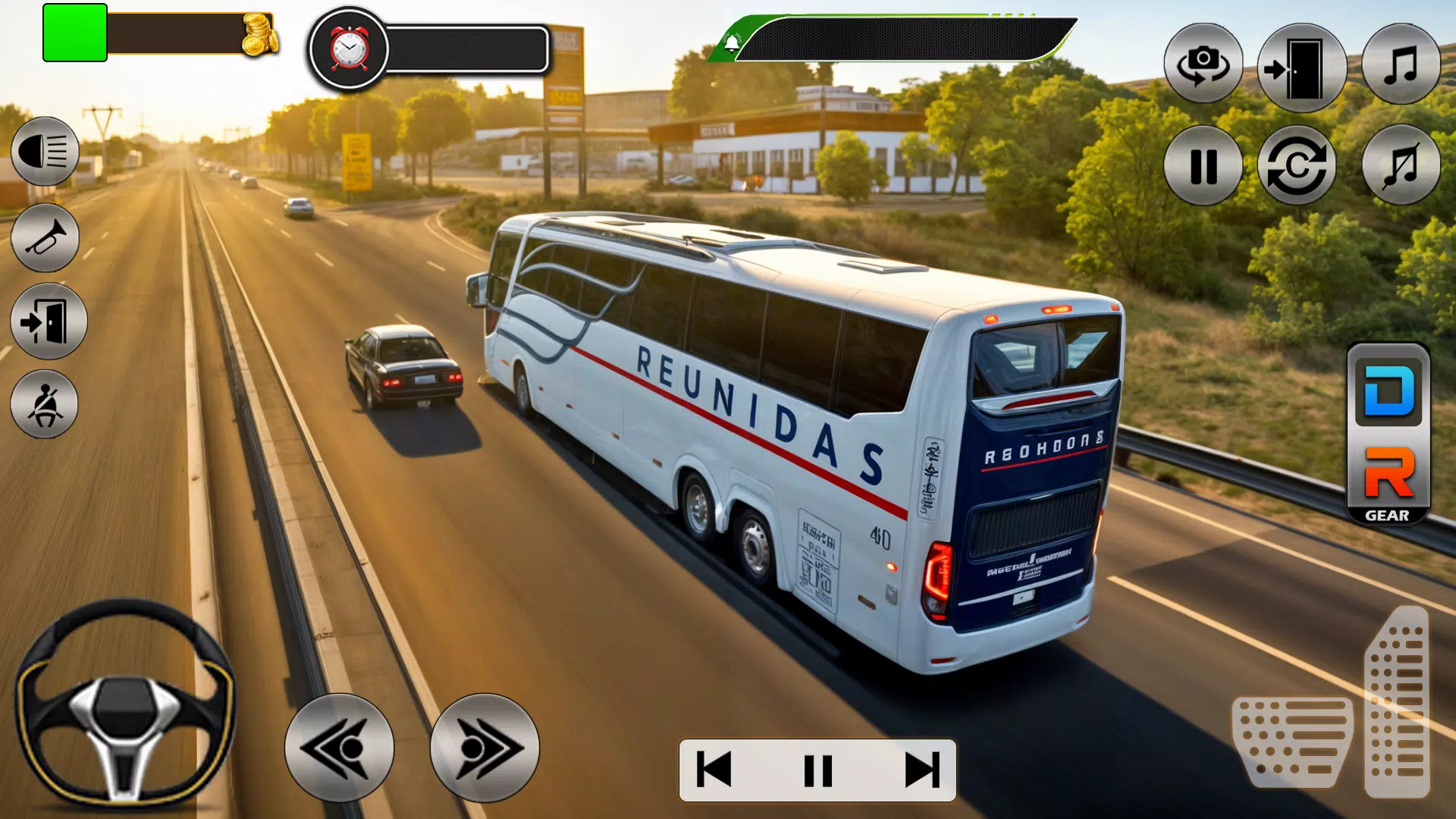 Bus Simulator Real Bus 3D