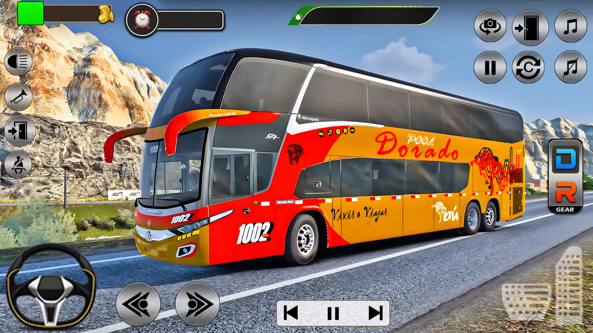 Bus Simulator Real Bus 3D