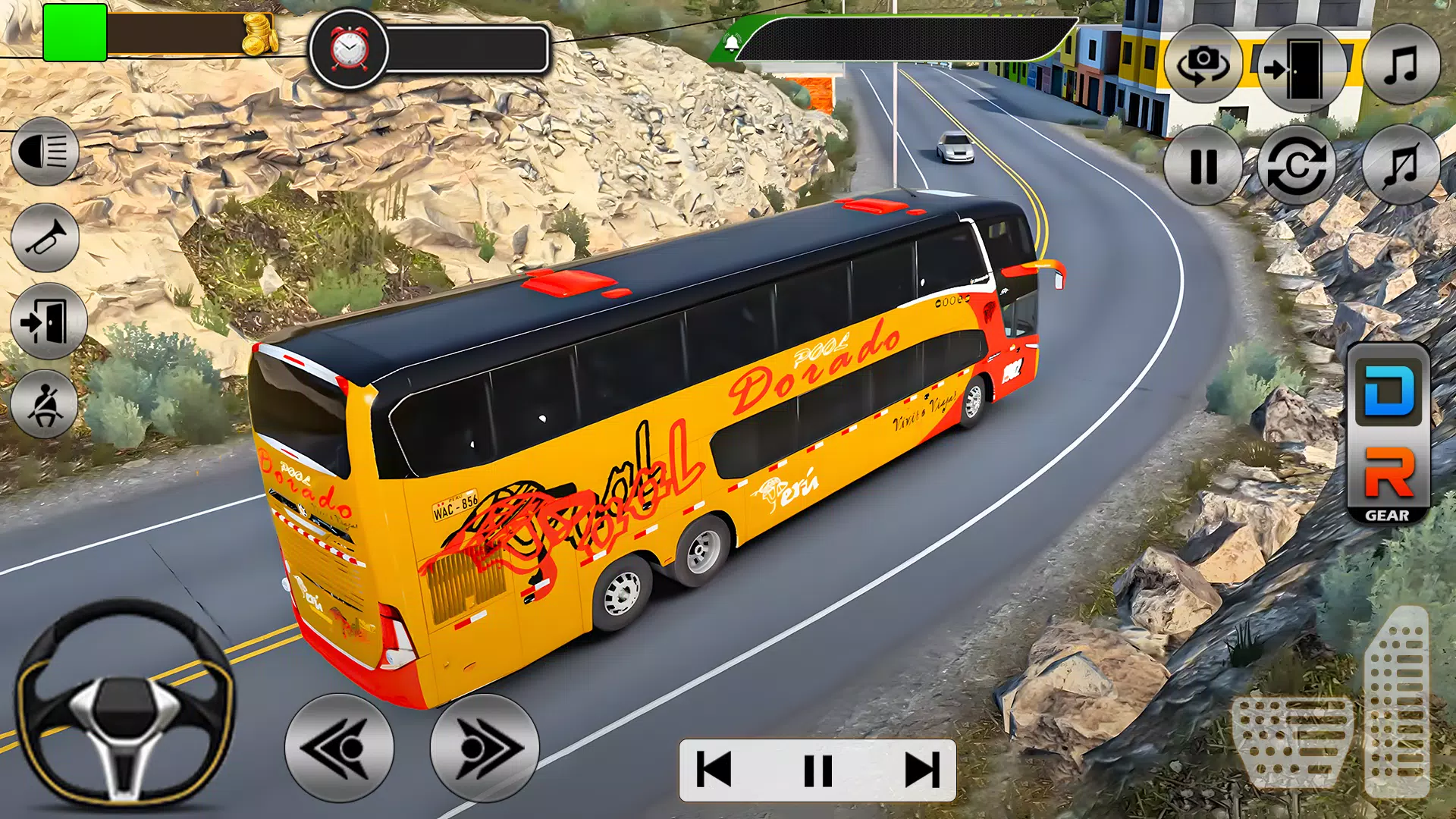 Bus Simulator Real Bus 3D