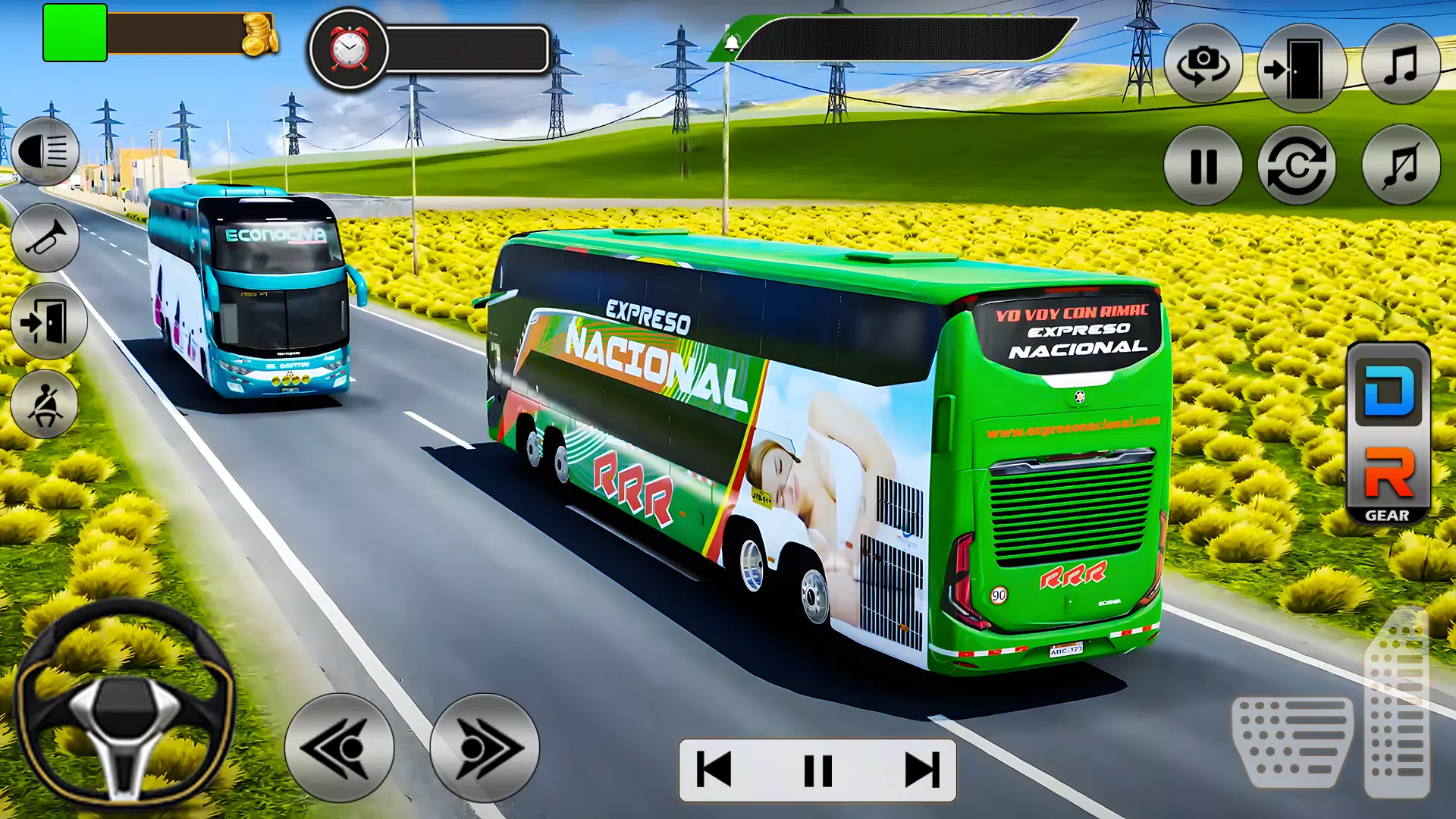 Bus Simulator Real Bus 3D
