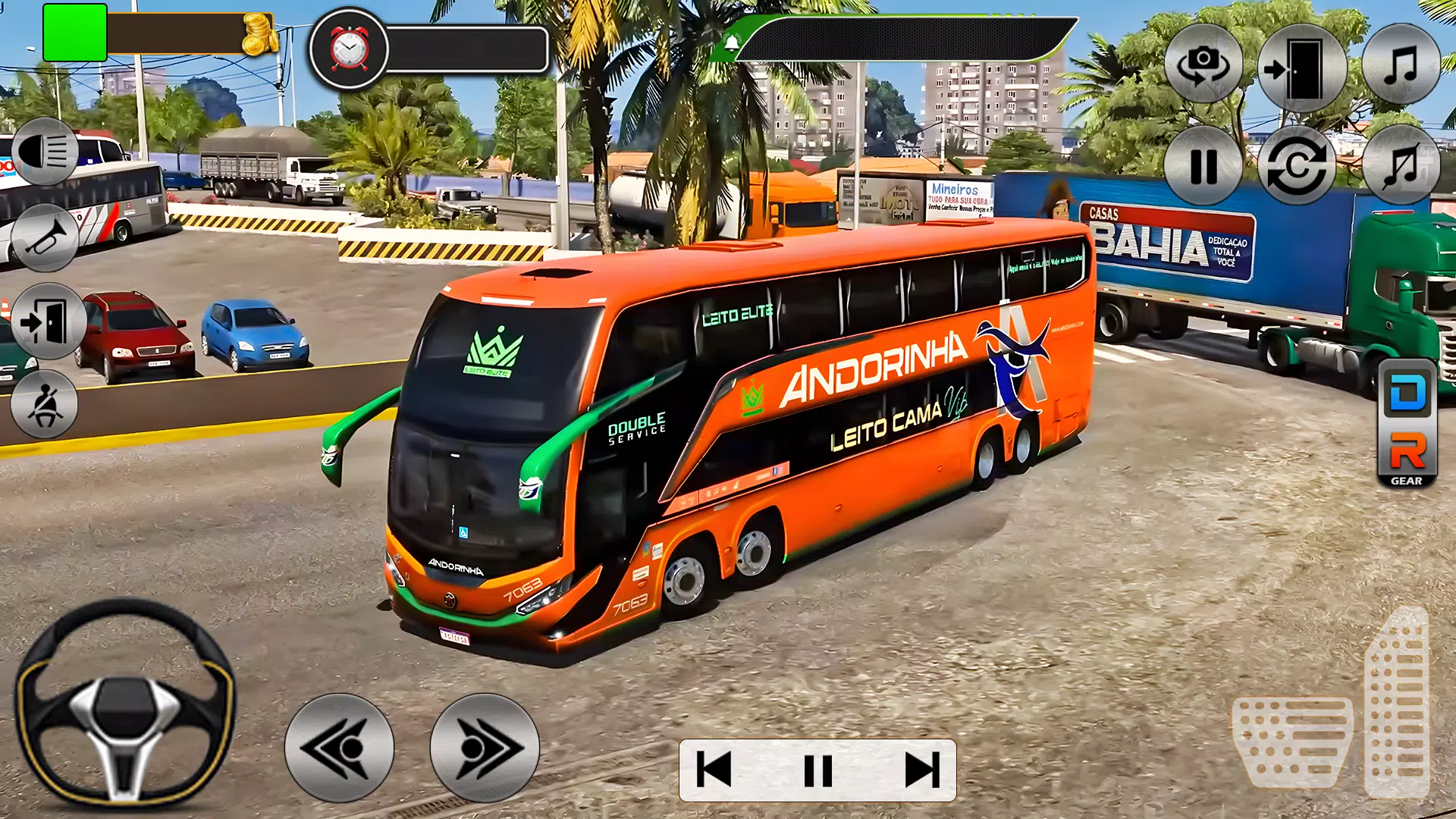 Bus Simulator Real Bus 3D