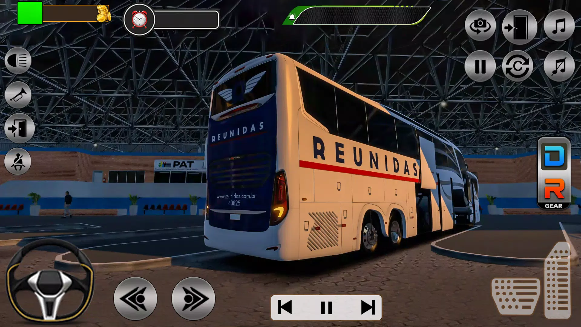 Bus Simulator Real Bus 3D