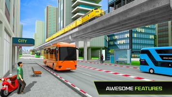 Bus Simulator: City Driver 3D capture d'écran 3