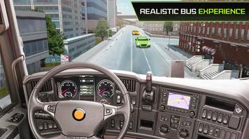 Bus Simulator: City Driver 3D capture d'écran 1