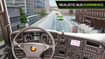 Bus Simulator تصوير الشاشة 1