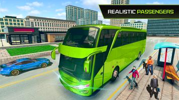 Bus Simulator: City Driver 3D capture d'écran 2