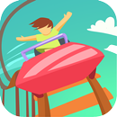 Stickman roller coaster 3D APK