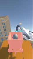 3 Schermata Stickman roller coaster 3D