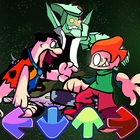Glitched Legends Battle Mod أيقونة