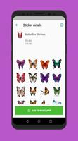 Stickers de Mariposas 2021 🦋  captura de pantalla 2