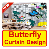Butterfly Curtain Design idea иконка