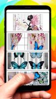 Butterfly Curtain Design idea скриншот 1