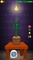 Idle Cactus Clicker Affiche