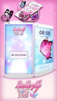 Butterfly Lock Screen plakat