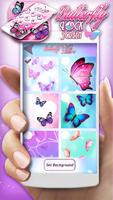 برنامه‌نما Butterfly Lock Screen عکس از صفحه