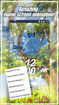 Motyl Na Ekranie 3d Tapety Zive Zdarma For Android Apk Download