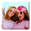 Butterfly Crown Kawaii Camera Photo Editor