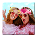 Butterfly Crown Kawaii Camera Photo Editor APK