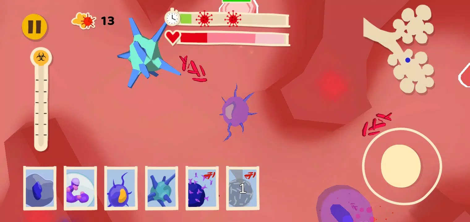 Cells in Action Screenshots