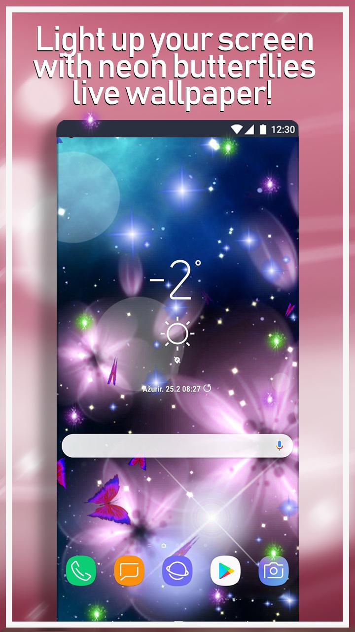 Neon Butterfly Live Wallpaper Free For Android Apk Download - 7 best neon heart light images in 2020 neon heart light roblox pictures custom decals