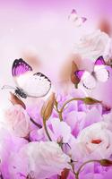 Butterfly Live Wallpaper स्क्रीनशॉट 1