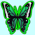 Butterflies Stickers