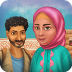 سر العربية السعيدة biểu tượng