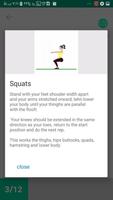 Butt Workout Legs & hips Workout Buttocks at home screenshot 2