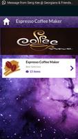 Buy Coffee Maker capture d'écran 2