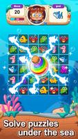 Poster Ocean Match-3 Puzzle