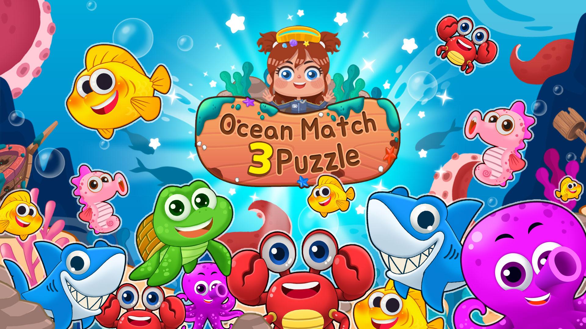 Игра Ocean Match 3. Ocean Match 3. Играть в океан матч.