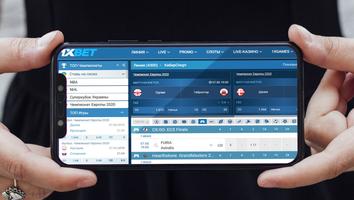 1XBET: Live Sports Betting Results Advices capture d'écran 1