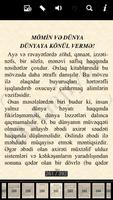 برنامه‌نما NƏSİHƏTLƏR عکس از صفحه