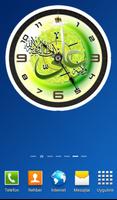 Imam Ali (AS) clock widget poster
