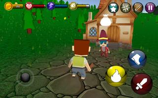 Cube Warrior screenshot 1