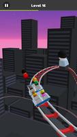 Crazy Coaster 3D اسکرین شاٹ 1