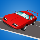 Traffic Racing 3D icône