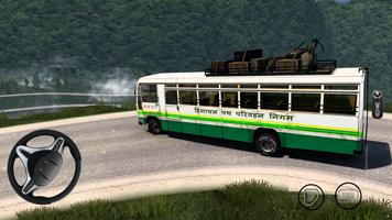 Indian Bus Simulator Affiche