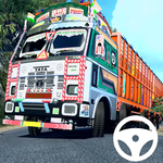 Indian Truck Cargo Transport icon