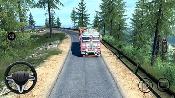Indian Truck Cargo Transport الملصق