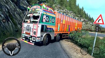 Indian Truck Cargo Transport تصوير الشاشة 1