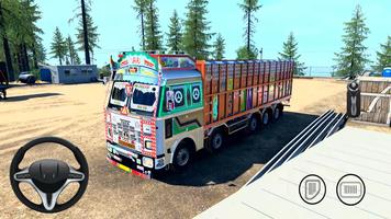 Indian Truck Cargo Transport capture d'écran 2